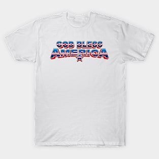 GOD BLESS AMERICA T-Shirt